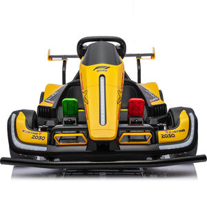 La più nuova vendita calda per bambini Go Kart elettrico 24V grande batteria ad alta velocità 360 gradi Drift Toy Car per bambini e adulti Drive