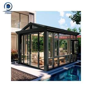 Orient Sunroom Kit Lean To Greenhouse Pagora Best Sale Winter Garden Sunrooms - Product Image 2