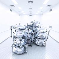 Soufflets flexibles ondulés en PTFE vierge pour alimentation de conditionneur Fab CMP