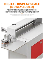 Solution de Rainurage Automatique pour l'Industrie de l'Emballage - Machine à Rainurer le Carton - Machine à Rainurer les Boîtes d'Emballage