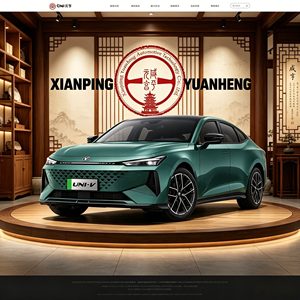 รถยนต์เชิงพาณิชย์ Changan UNI-V ปี 2024 เครื่องยนต์เบนซิน 1.5T ไฮบริด 5 ที่นั่ง มือสอง  ไม่รวมคำสำคัญที่ระบุไว้  ขายดี - Product Image 4