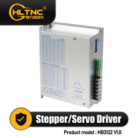 Contrôleur hybride de servomoteur à boucle fermée HLTNC HB808C V38 24-80VDC 8A pour moteur CNC NEMA 23 24 34, imprimante 3D