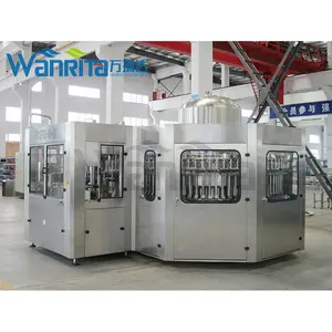 6000 Bph Plastic Bottle Water And Juice Making Machine For Pineapple Pulp Aloe Vera Granules