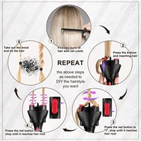 Machine à faire des dreadlocks électriques, tresseuse automatique, appareil à tresser, outil de coiffure pour cheveux, outil de coiffure pour cheveux