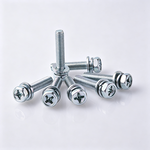 Tornillo de Cabeza Hexagonal de Acero al Carbono GB9074.13 con Resorte y Arandela Plana, Suministro de Fábrica - Product Image 6