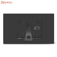 Aiyos Lecteur d'affichage numérique Android 15,6 pouces 2 Go + 32 Go FHD pour signalisation publicitaire murale pour magasins, bâtiments, hôpitaux