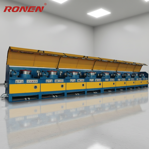Machine <span class=keywords><strong>de</strong></span> tirage <span class=keywords><strong>de</strong></span> <span class=keywords><strong>fil</strong></span> en ligne droite intégrée avec alimentation et bobinage automatiques du <span class=keywords><strong>fil</strong></span> - Product Image 4