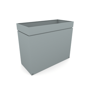 Armário de Armazenamento para Garagem em Aço Galvanizado de Alta Qualidade 1.5mm com Vaso Superior Removível, Design Personalizável e Acabamento em Pó - Product Image 4