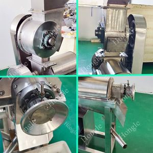 เครื่องสกัดน้ำผลไม้เชิงพาณิชย์แบบกดเย็นเครื่องคั้นน้ำผลไม้แบบสกรูคั้นน้ำผลไม้สำหรับผักและผลไม้ - Product Image 5