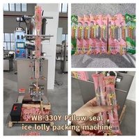 Machine d'emballage WB-330Y automatique de bâton de gelée Freezit Machine d'emballage de sac de bonbons de glace de jus liquide
