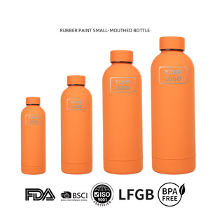 Gobelet en acier inoxydable 500 de 304 ml isolé coloré à main avec logo personnalisé bouteilles sous vide de sport anti-fuite à petite bouche pour le <span class=keywords><strong>voyage</strong></span> - Product Image 2