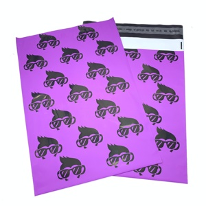 Logo Personalizzato di Trasporto libero Sacchetto di Plastica Della Busta Sacchetto di Plastica Per <span class=keywords><strong>Amazon</strong></span> Uso - Product Image 1