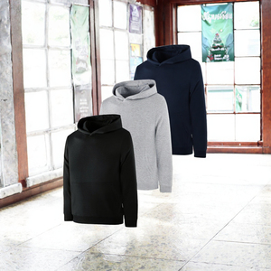 Sweat-shirts à capuche personnalisés pour enfants, pulls à capuche décontractés, vêtements uniformes, impression de logo - Product Image 2