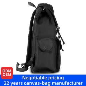 Custom Vintage Unisex <b>Backpack</b> Fashion Design <b>Backpack</b> Bag Waterproof <b>Nylon</b> <b>Backpack</b> School Bags for Men - Product Image 4