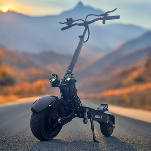 Holiday Gift 60V 6000W 30Ah 40Ah M7 E <b>Scooter</b> Dual Motor 11 Inch LCD Display Electric <b>Scooter</b> for Christmas Daily Commuting - Product Image 2