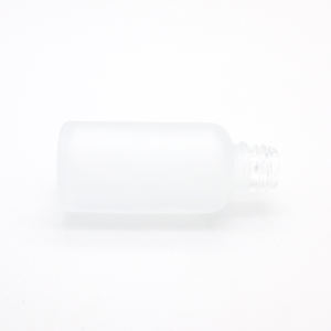 Botellas de vidrio esmerilado, gotero de aceite blanco, 50ml - Product Image 1