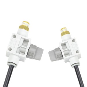 Válvula de Aire VHK2 3/8 Pulgadas G3/8 DN10 de Cierre para Control de Gas - Product Image 2