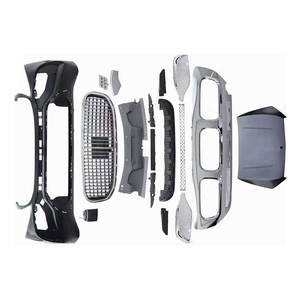 Kit de carrocería de rejilla de parachoques de coche estilo GLS de lujo para <span class=keywords><strong>MB</strong></span> <span class=keywords><strong>Vito</strong></span> v250 w447 vclass w167 - Product Image 2