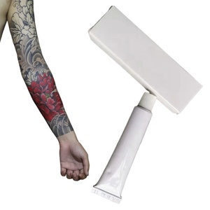 Crema de Alta Calidad para el Cuidado Previa al Tatuaje, Gel para Maquillaje Permanente, Cejas, Labios, Tatuajes Corporales, Crema Blanca 50G - Product Image 5