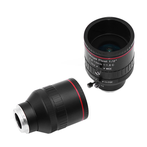Lente de cámara CCTV 2,8-12mm F1.6 C Montaje 3mp Lente de 1/2 pulgadas HD CCTV Vino - Product Image 3