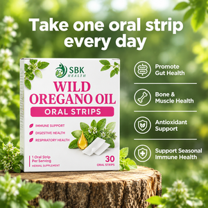 Bandes orales d'huile d'origan sauvage de haute qualité avec xylitol et huile d'origan pour soutenir votre bien-être physique – Complément alimentaire - Product Image 6