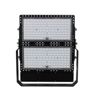 Reflector LED para Exteriores, Impermeable IP66, para Estadios y Campos Deportivos, Módulo de Iluminación de Alta Potencia de 600w 1200w