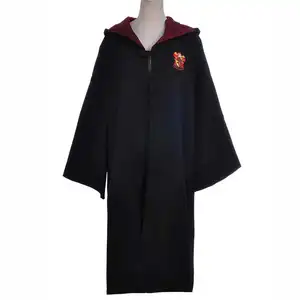 Niños Harry Magic Robes Harry Cape Magic School Uniform Show Costume Halloween Christmas Cosplay Outfit