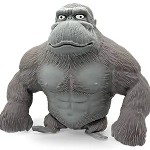 Hot Selling Products 2022 Gorilla Decompression Toy Squeeze Orangutan High Elastic Gorilla Angry Stress Relief Toy for gifts