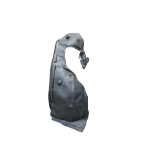Garde-boue avant BMW E60 en plastique noir 51717033749 pour remplacement et réparation - Product Image 4