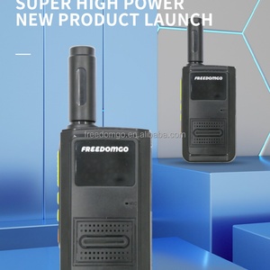 Walkie-Talkie FM-X8 2026 de Largo Alcance, Mini, Portátil, para Exteriores, con Batería de 1500 mAh, Potencia de 3 W, Resistente al Agua IPX-1, para Hoteles y Construcción - Product Image 6
