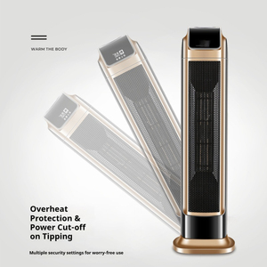 <span class=keywords><strong>Radiateur</strong></span> soufflant <span class=keywords><strong>électrique</strong></span> PTC USB sur batterie, autoportant, télécommandé, 2000W, <span class=keywords><strong>petit</strong></span> climatiseur pour - Product Image 4