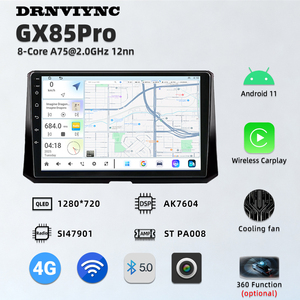 Đầu CD/<span class=keywords><strong>DVD</strong></span> ô tô Android <span class=keywords><strong>10</strong></span> inch 8 nhân cho Toyota Corolla 2018-2022, tích hợp đầu phát video, Carplay, GPS, 4G, FM, AM - Product Image 3