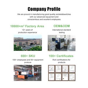 <span class=keywords><strong>Plaque</strong></span> de cache-interrupteur mural électrique moderne Barep, standard américain, homologuée UL, blanche, 1 poste, 1 voie, en PC, pour la maison - Product Image 5