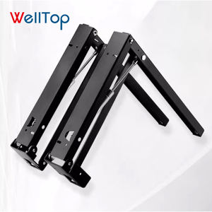 WT-B12 WELLTOP nouveau tabouret mural support de banc à chaussures chaise pliante mécanisme de <span class=keywords><strong>meubles</strong></span> pliants pour armoire à chaussures armoire - Product Image 1