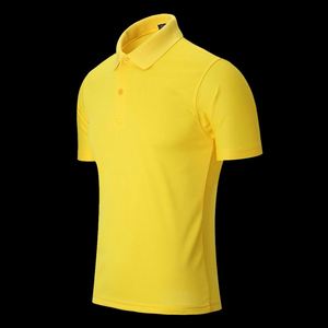 Design Quick Dry Polyester Plain Blank Custom logo Printed Casual Wear Plus Size Men's Polo t Shirt Custom Polo Shirts for Men - Product Image 6
