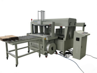 Plieuse-colleuse automatique électrique à colle thermofusible Xinglong pour la fabrication de boîtes en carton ondulé