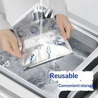 Sacs Ziploc Personnalisables pour Conservation, Congélation, Snacks et Viandes – Pochettes en Aluminium Uniques pour Emballage Alimentaire