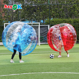 Bóng đá bong bóng bơm hơi ngoài trời Sayok, bóng đá bong bóng TPU cho người lớn và thanh thiếu niên - Product Image 2