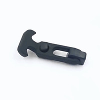 Loquet de tirage flexible en caoutchouc en forme de T HJ boîte à outils refroidisseur d'équipement médical matériel de pince à moraillon élastique