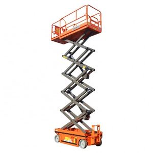 KCCL 18m Self-Propelled Outdoor Mobile Steel Scissor Lift <b>Platform</b> New Condition AC 3m Aerial <b>Working</b> 300kg Capacity for Hotels - Product Image 4