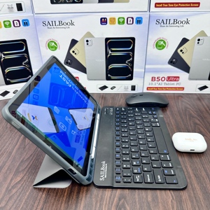 2026 Sail B50Ultra อากาศแ<span class=keywords><strong>ท</strong></span>็บเล็ตพีซีสำหรับผู้ใหญ่ incell จอแสดงผลสีจริง + WIFI 5G ความเร็วสูง Android15อินเ<span class=keywords><strong>ท</strong></span>อร์เน็ต2SIM แท็บเล็ต B50Ultra - Product Image 2