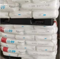 Granulés de résine plastique PP copolymère aléatoire pour extrusion haute vitesse et revêtement, pour emballages souples, papier BOPP et feuille métallique