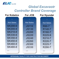 Unidad de Control de Excavadora Nueva/Usada ELic, Controlador de Motor ECM/ECU para Liebherr, Caterpillar, Komatsu, JCB, Hyundai, Volvo, Kobelco