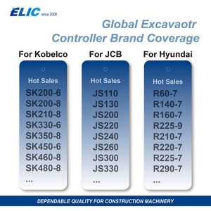 Unité de commande d'excavatrice neuve/d'occasion ELic, ECM, ECU, contrôleur de moteur pour <span class=keywords><strong>Liebherr</strong></span>, Caterpillar, Komatsu, JCB, Hyundai, Volvo, Kobelco - Product Image 3