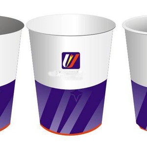 Abanico de papel en forma para taza Materia prima recubierta de PE de grado alimenticio Materia Prima para taza de papel de té - Product Image 2