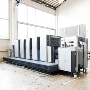Máquina de Impresión Offset, Nuevo Producto 20205, Impresora Plana, Precios de Máquinas Pry-5740e de 5 Colores en Argelia, 380v Pry-574 - Product Image 1