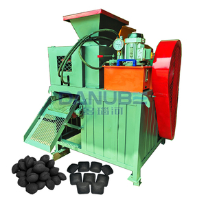 Double Roller Coal <b>Dust</b> Charcoal Ball Press Machine Coal Charcoal <b>Powder</b> Pressing Machine - Product Image 1