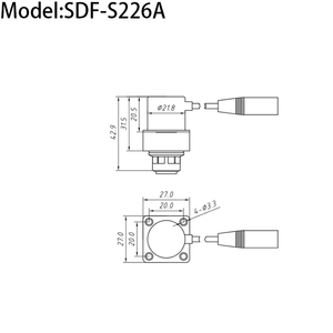 टचलेस इन्फ्रारेड सेंसर नल के लिए गोल्डनलैंड 6 वी डीसी लैचिंग पल्स वाटर सोलेनॉइड वाल्व, अनुकूलन योग्य SDF-S226A - Product Image 2