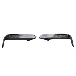 Alerones Delanteros de Fibra de Carbono Estilo M TECH MAD para BMW F30 F31 2012-2019, Divisores de Parachoques, Adornos para Automóviles - Product Image 1