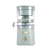 Presse-agrumes centrifuge électrique personnalisable avec moteur DC, rechargeable par USB, boîtier en plastique pour usage domestique, automobile et extérieur